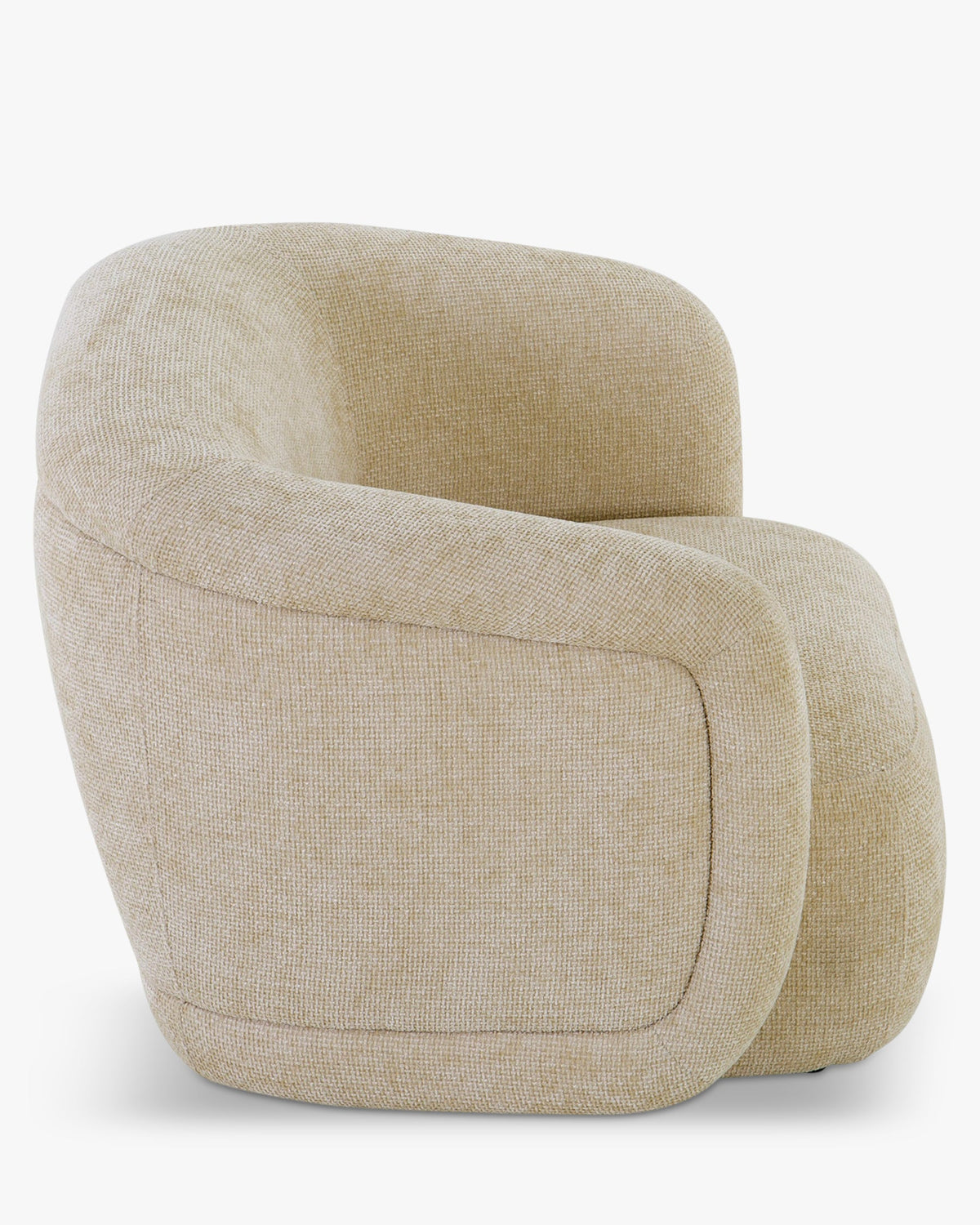 Fauteuil Volta - Tweed Sable