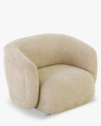 Fauteuil Volta - Tweed Sable