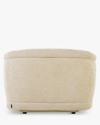 Fauteuil Volta - Tweed Sable