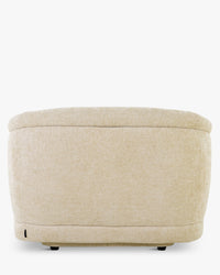 Fauteuil Volta - Tweed Sable