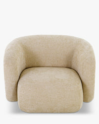 Fauteuil Volta - Tweed Sable
