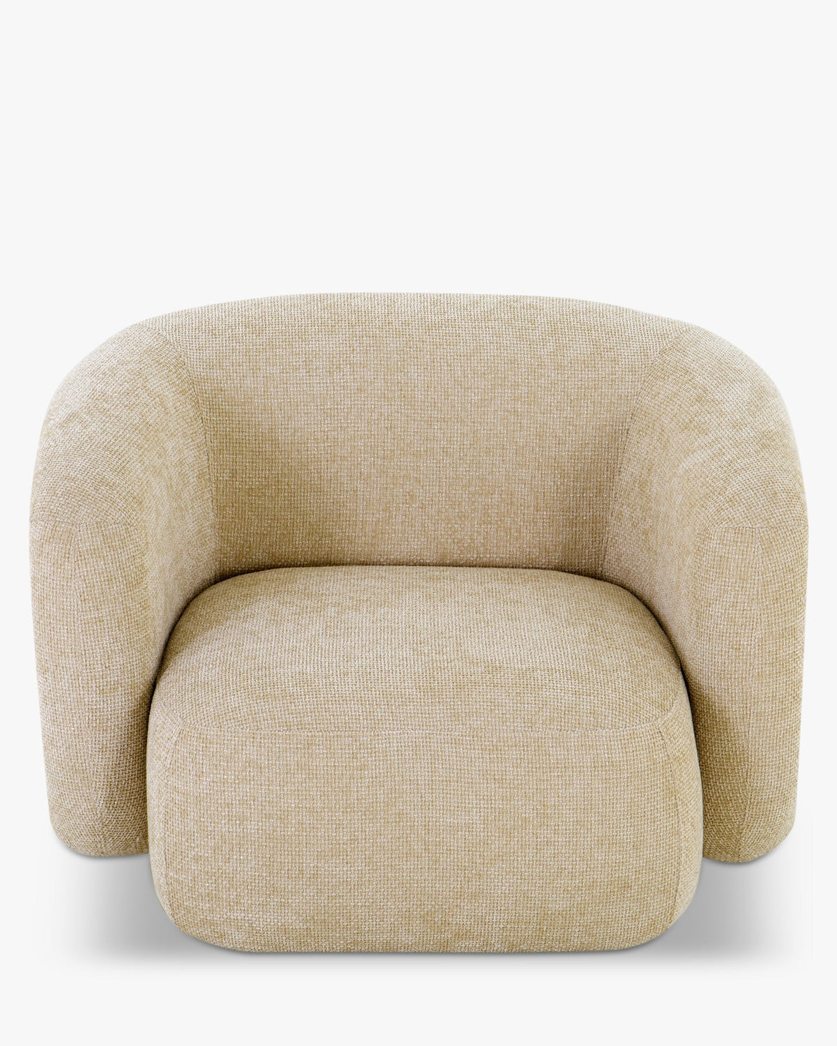 Fauteuil Volta - Tweed Sable