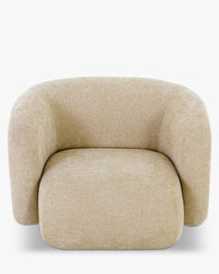 Fauteuil Volta - Tweed Sable