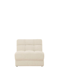 Paul modular armchair - Oatmeal white