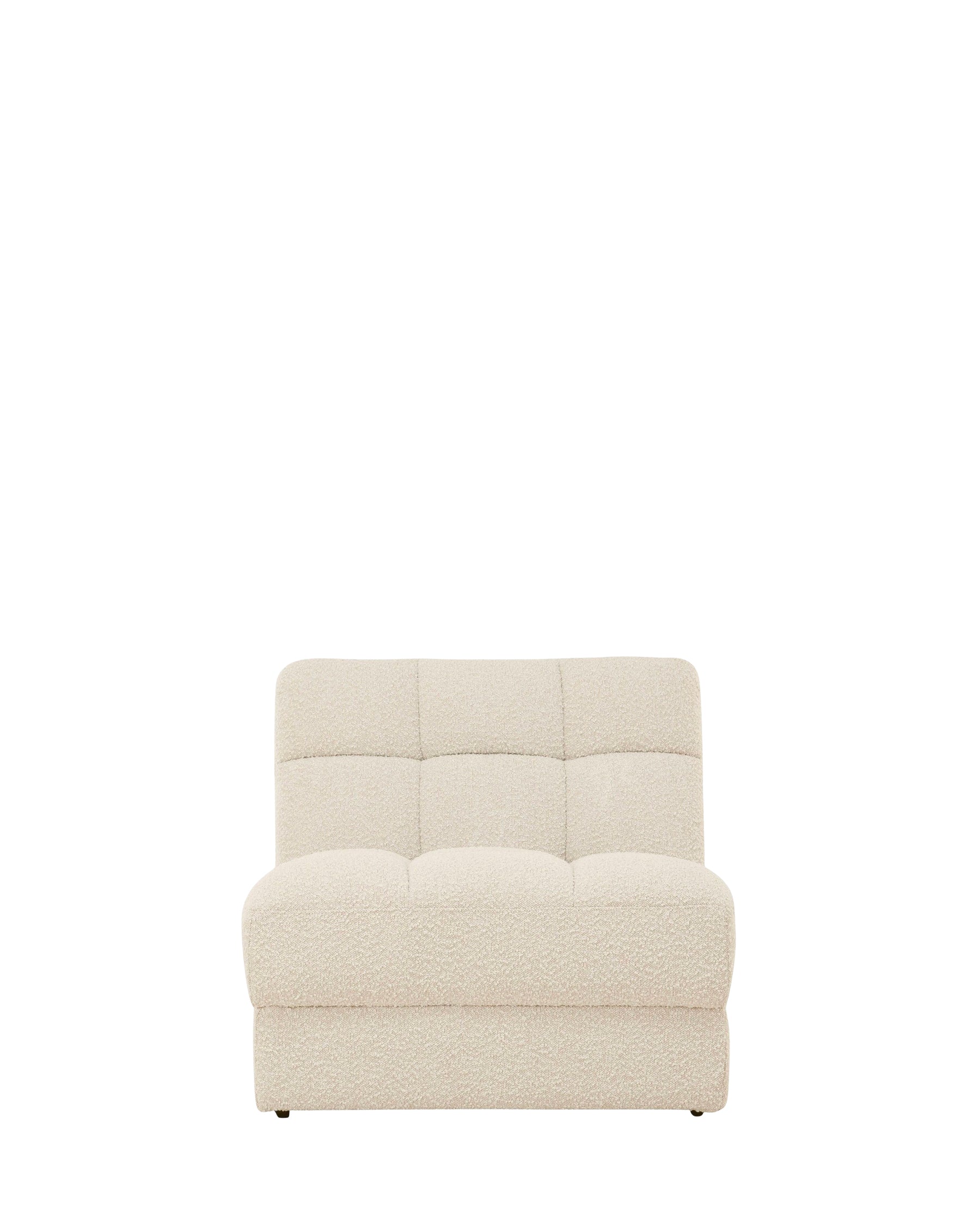 Paul modular armchair - Oatmeal white