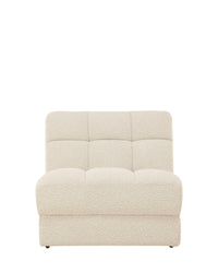 Fauteuil modulable Paul - Blanc avoine
