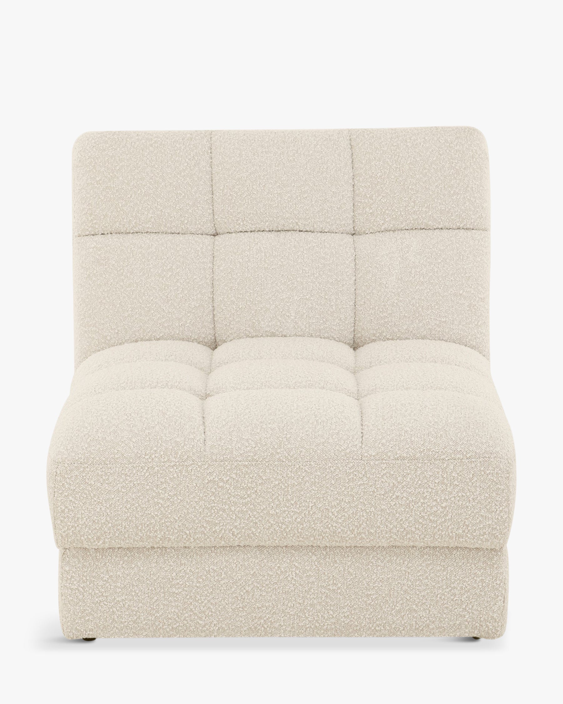 Paul modular armchair - Oatmeal white
