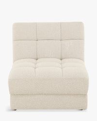 Fauteuil modulable Paul - Blanc avoine