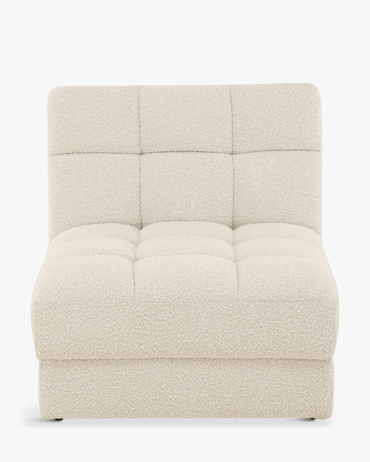 Fauteuil modulable Paul - Blanc avoine