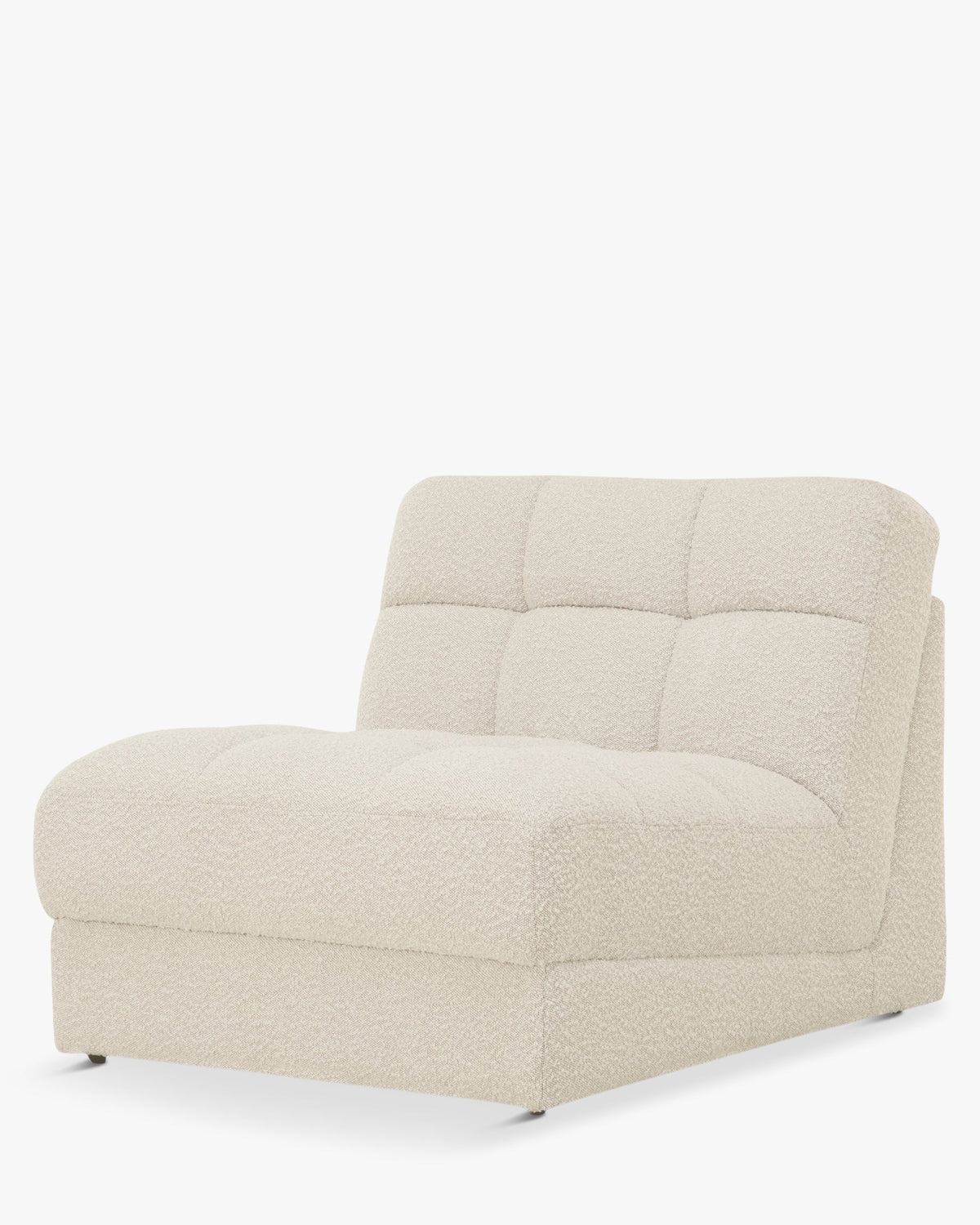 Fauteuil modulable Paul - Blanc avoine