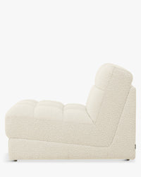 Fauteuil modulable Paul - Blanc avoine
