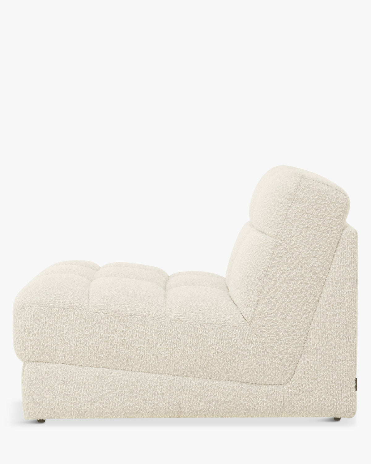 Fauteuil modulable Paul - Blanc avoine