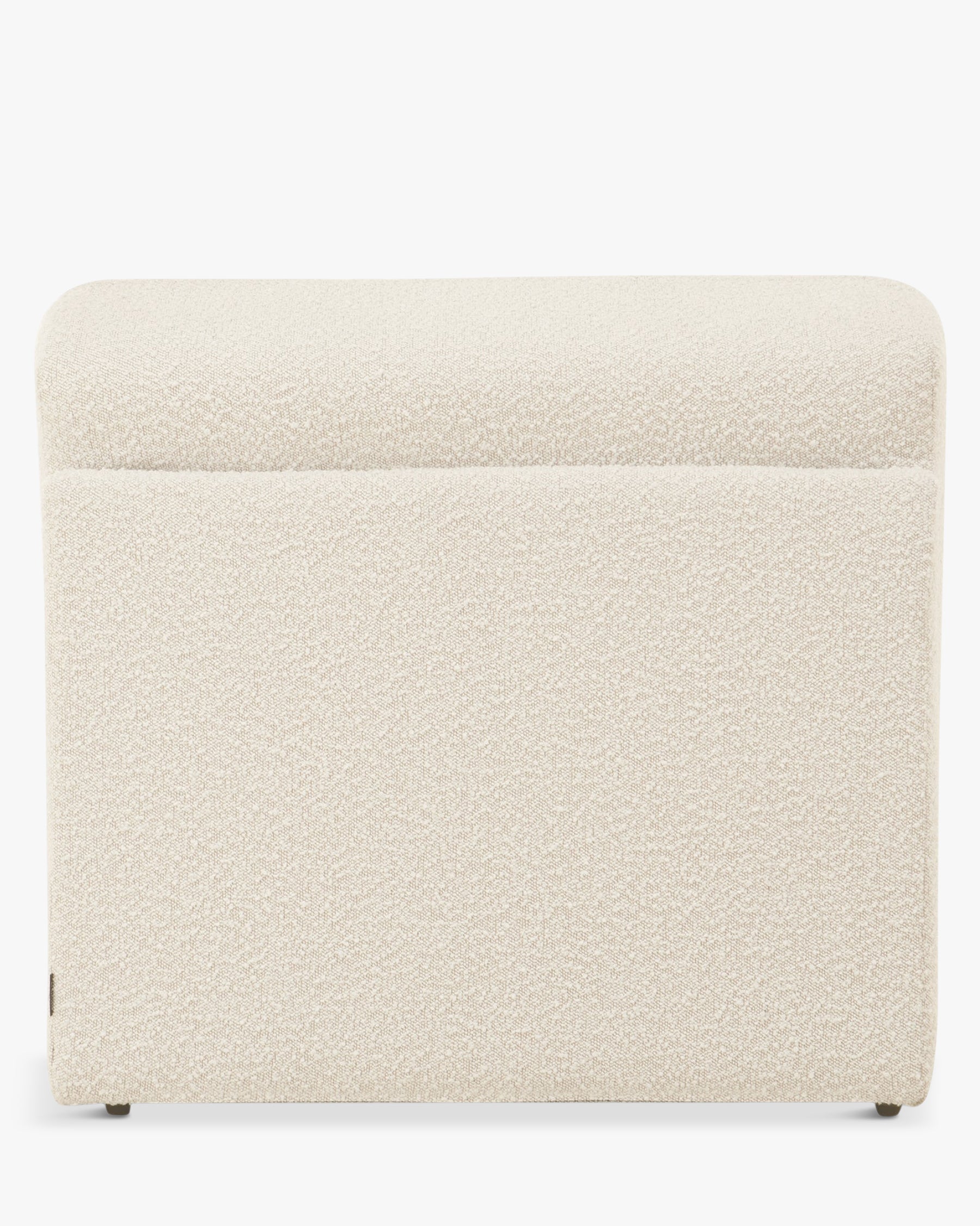 Paul modular armchair - Oatmeal white