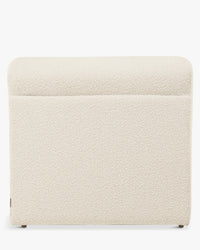 Fauteuil modulable Paul - Blanc avoine