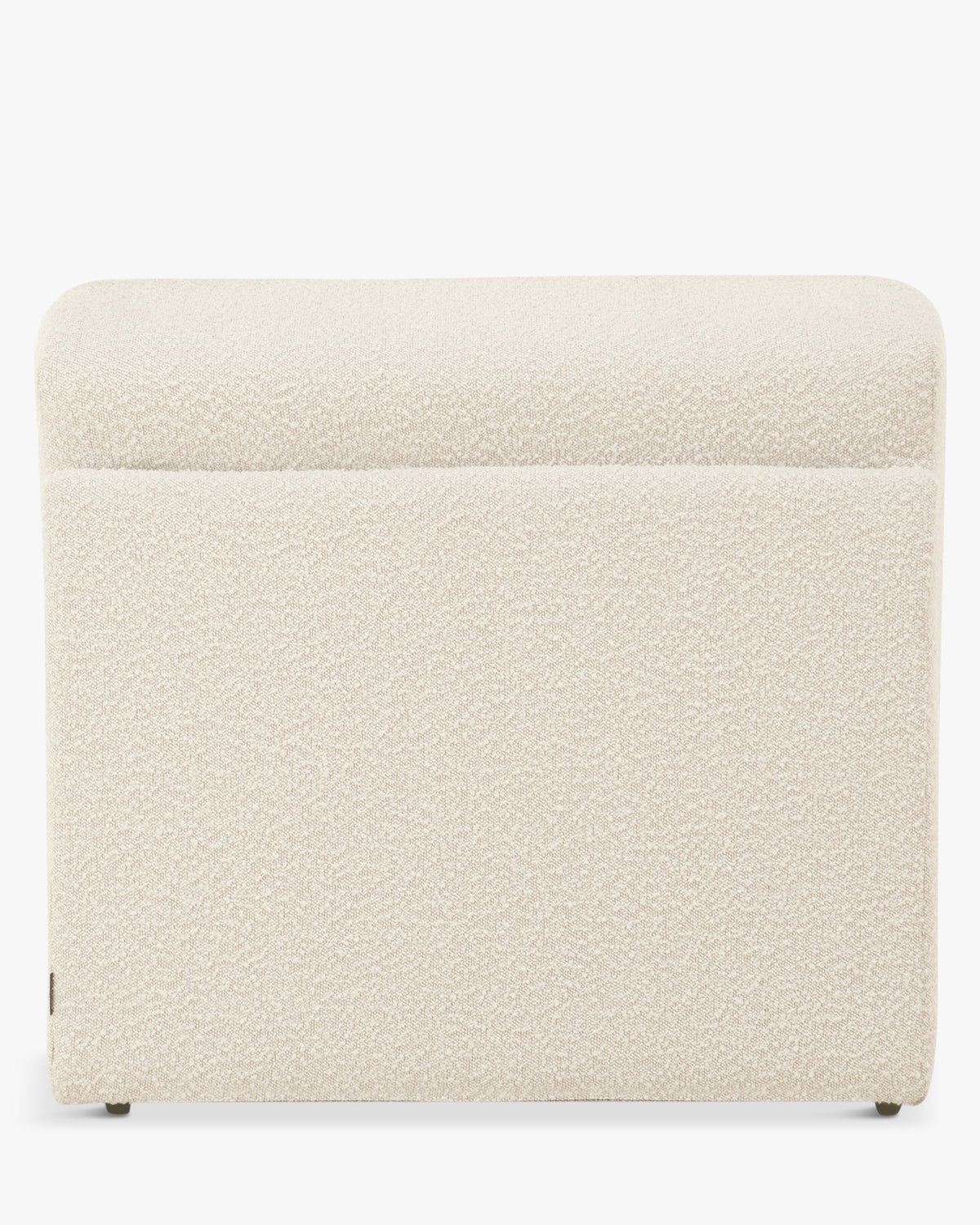 Fauteuil modulable Paul - Blanc avoine