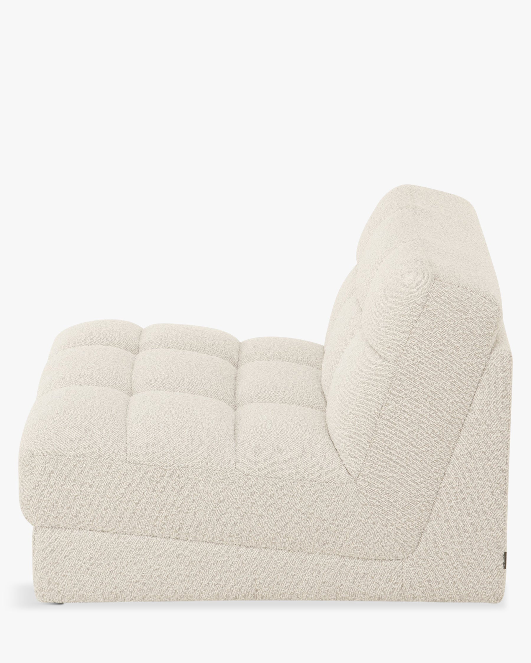 Paul modular armchair - Oatmeal white