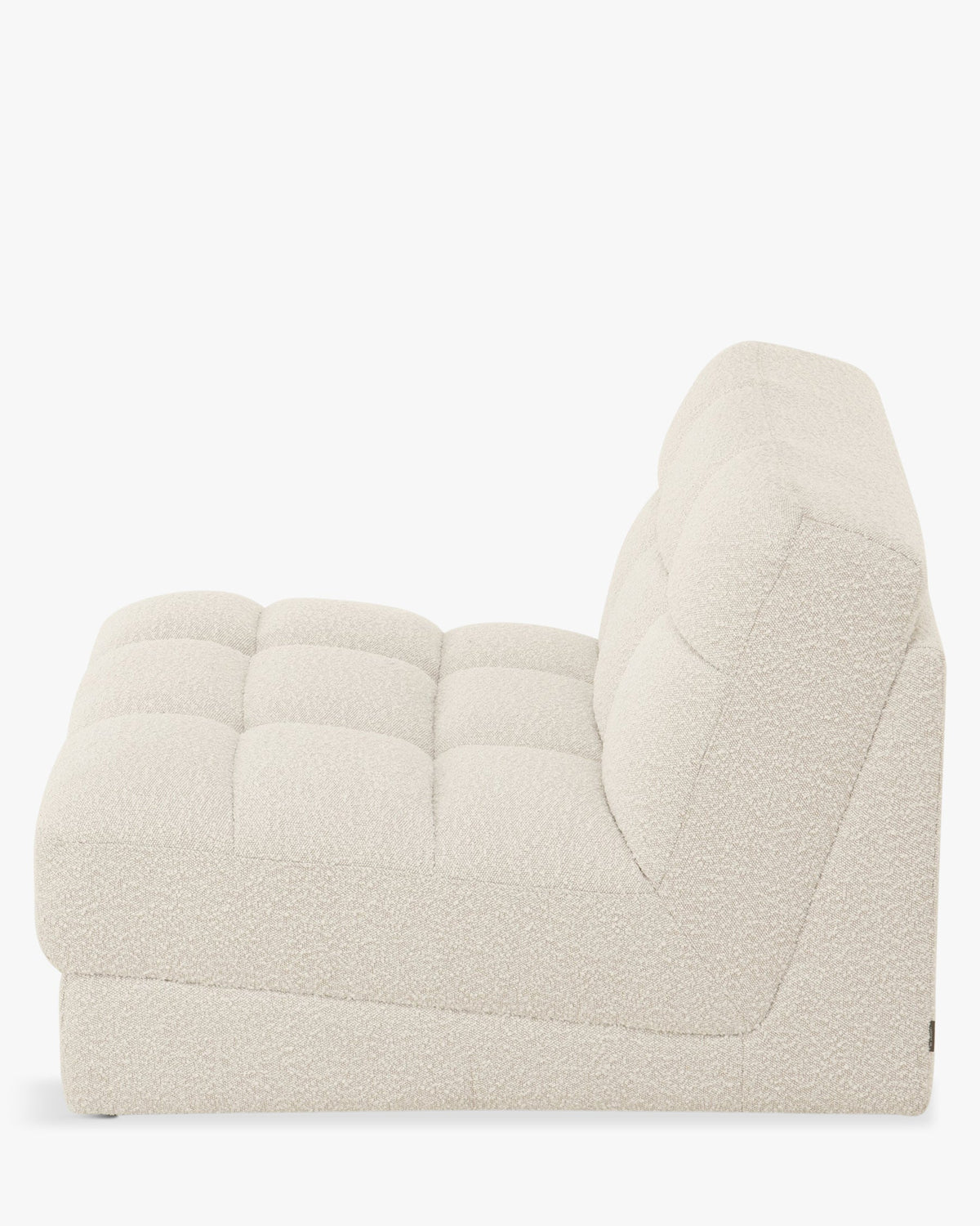 Fauteuil modulable Paul - Blanc avoine
