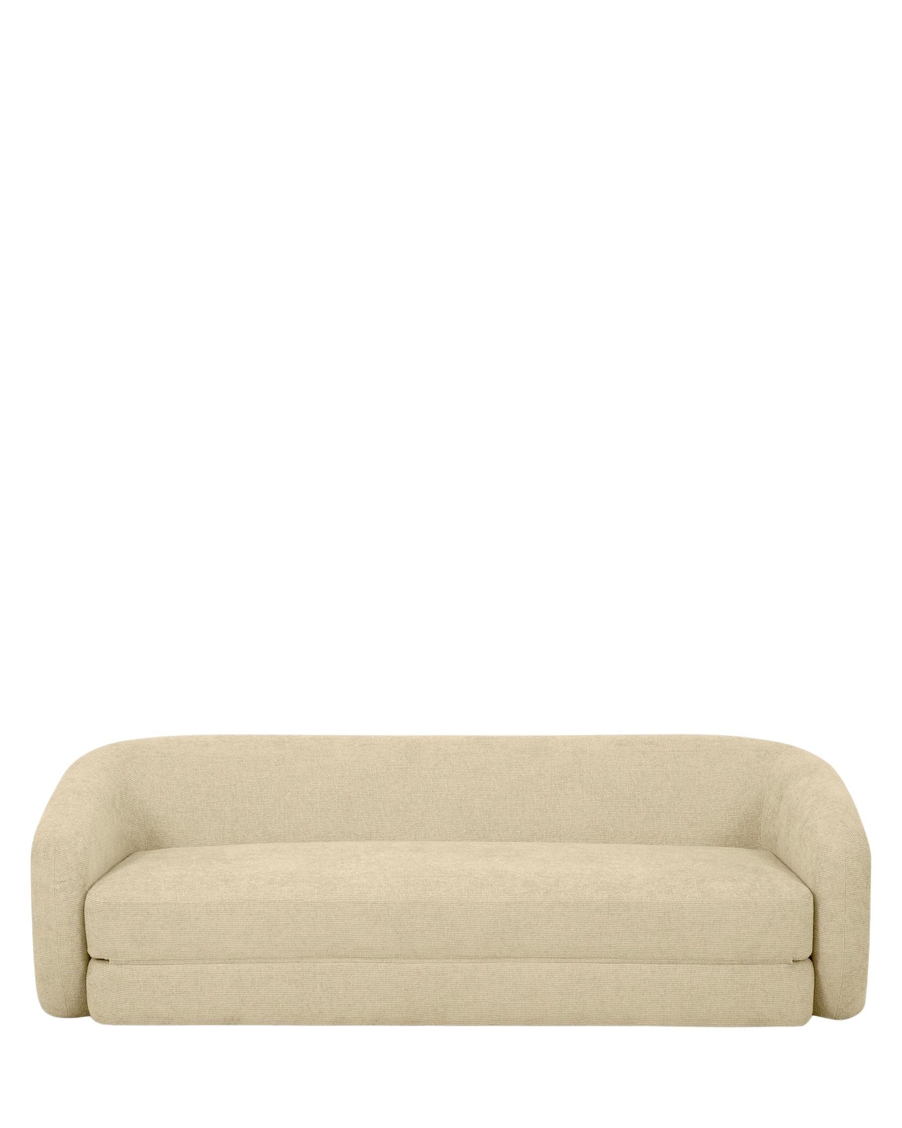 Canapé convertible Volta - Tweed sable