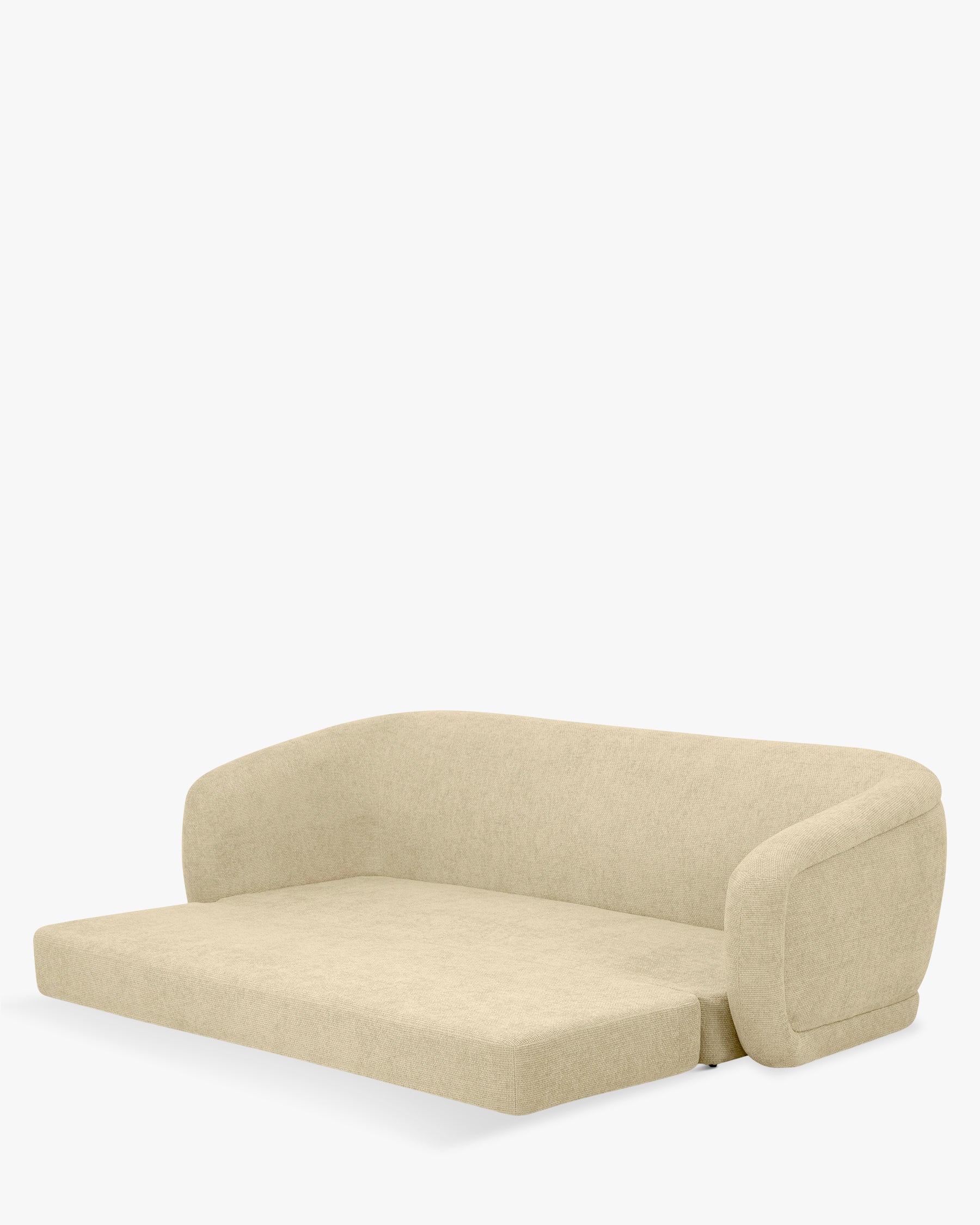 Canapé convertible Volta - Tweed sable