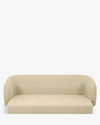 Canapé convertible Volta - Tweed sable