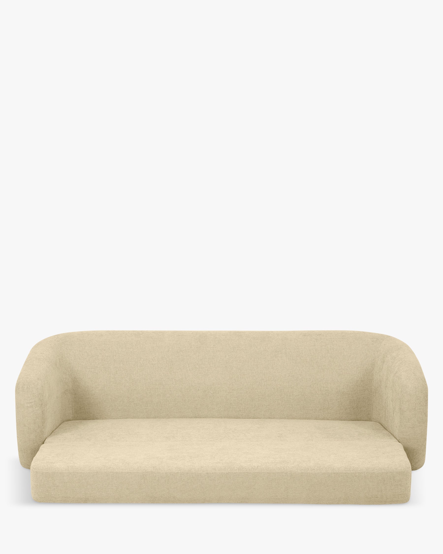 Canapé convertible Volta - Tweed sable