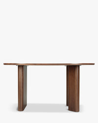 Table à manger Adriano en bois - Bois noyer