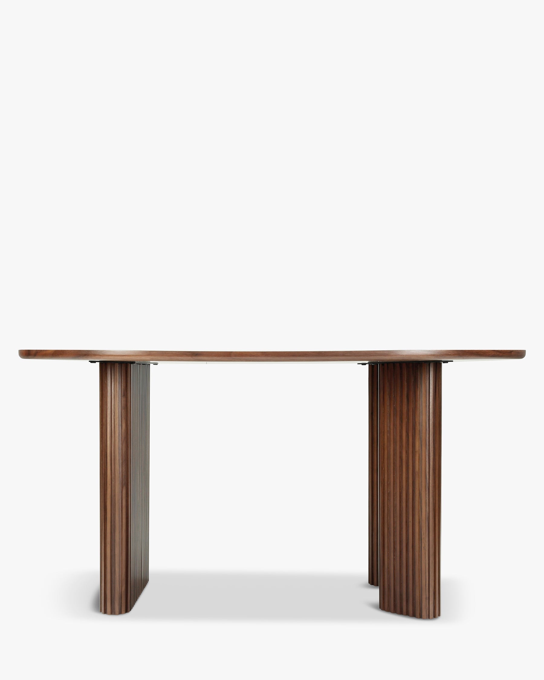 Table à manger Adriano en bois - Bois noyer