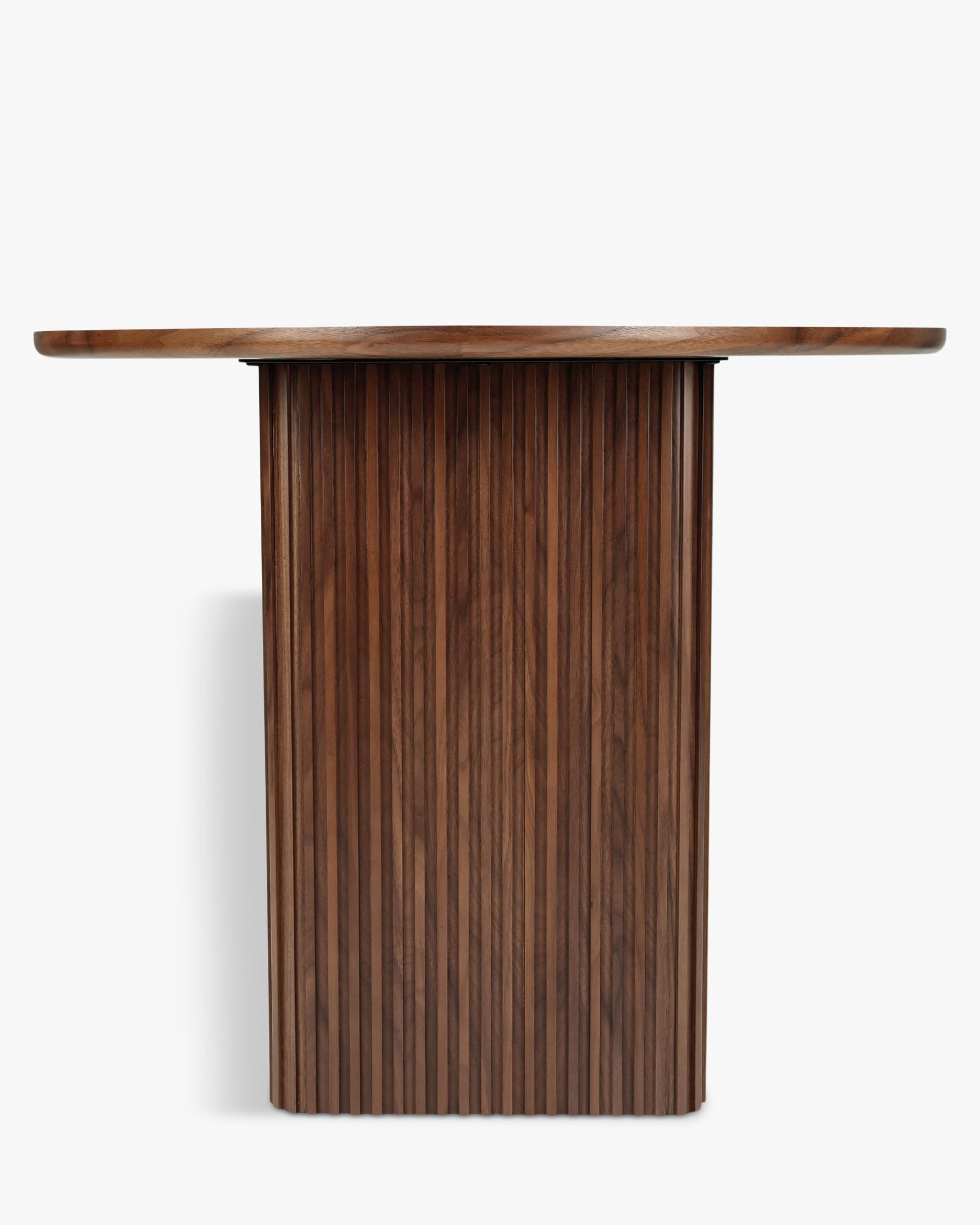 Table à manger Adriano en bois - Bois noyer