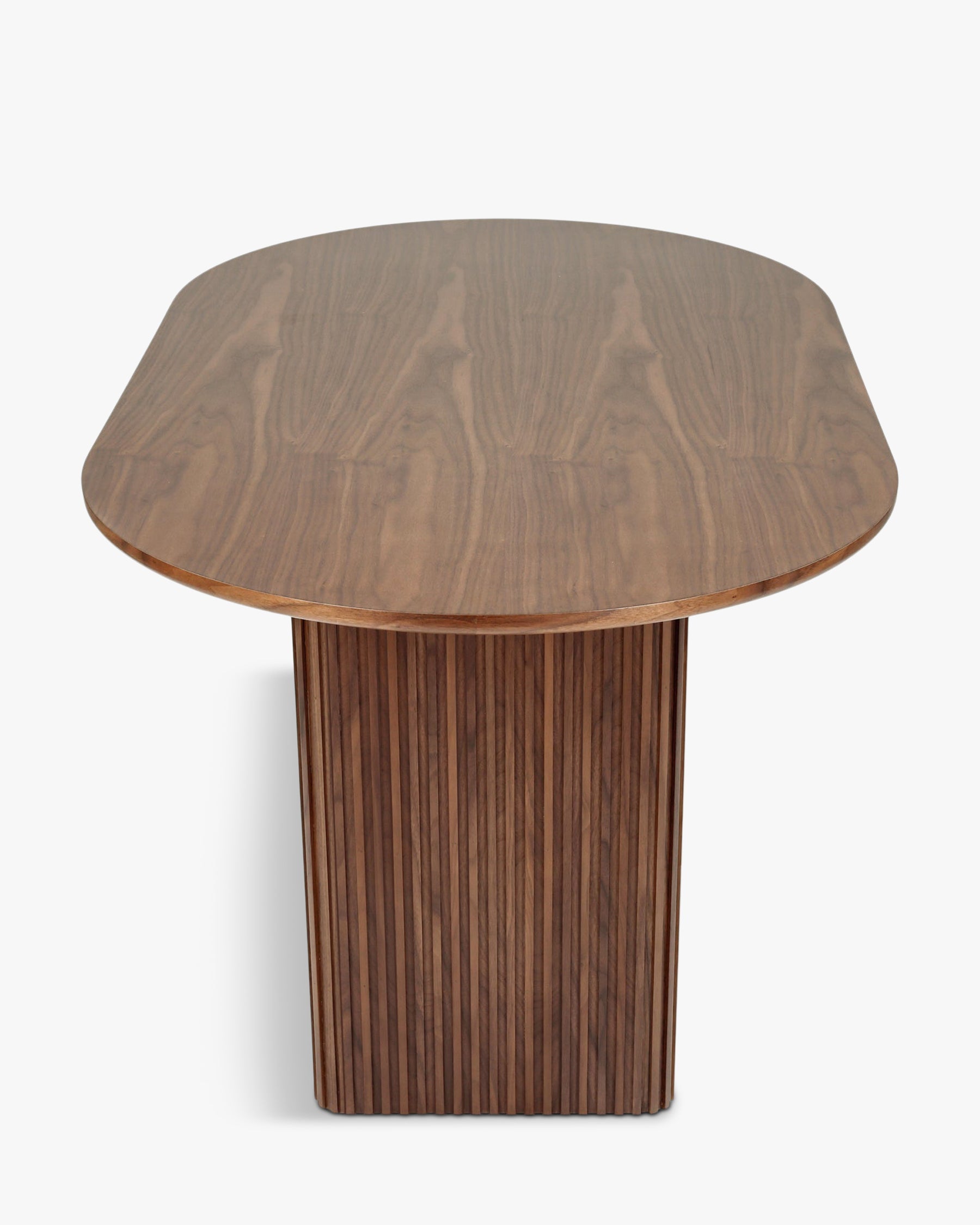 Table à manger Adriano en bois - Bois noyer