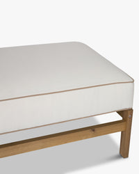 Fauteuil de jardin Bayside - Blanc