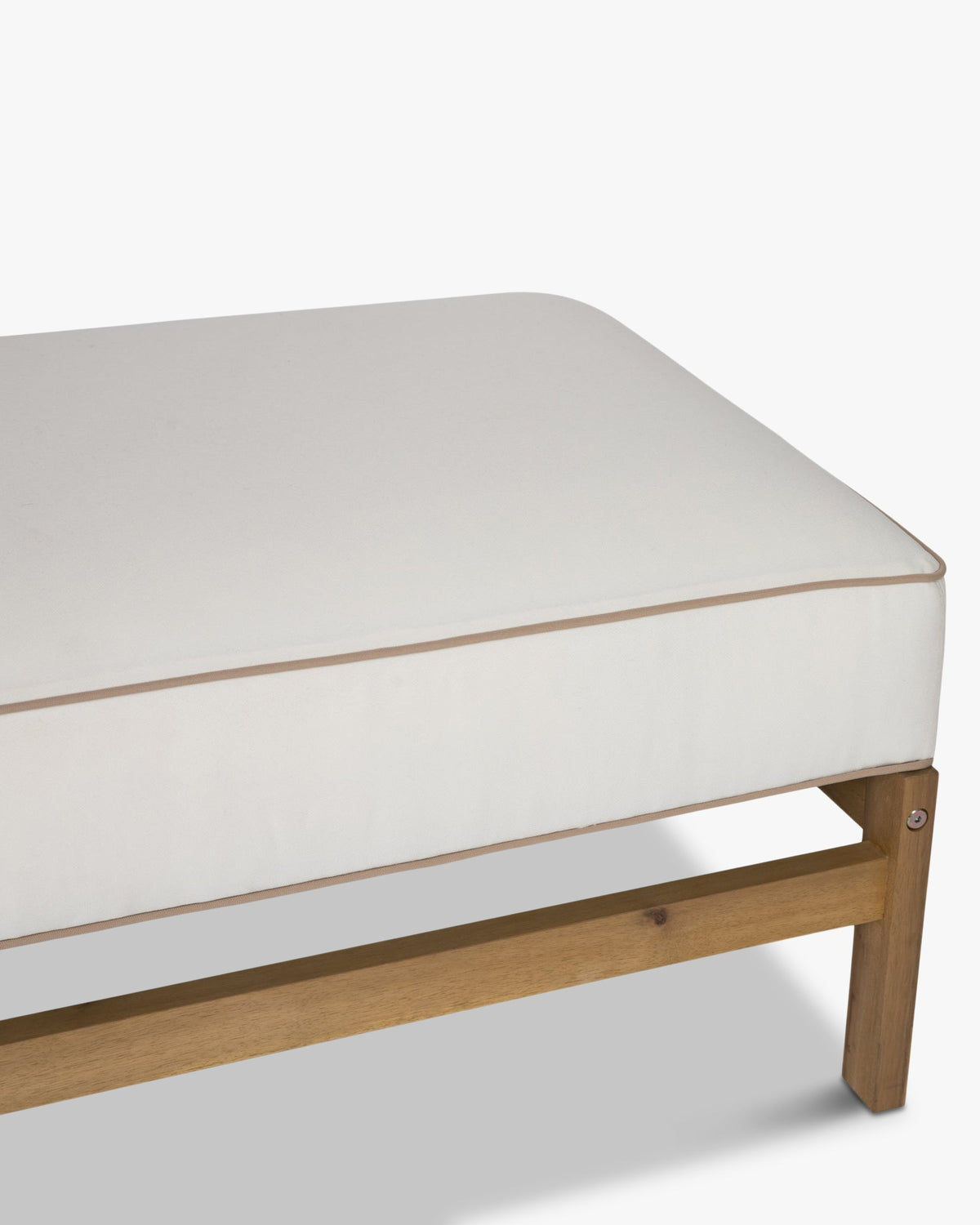 Fauteuil de jardin Bayside - Blanc