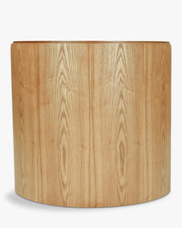 Bureau Elipse en bois - Bois blond