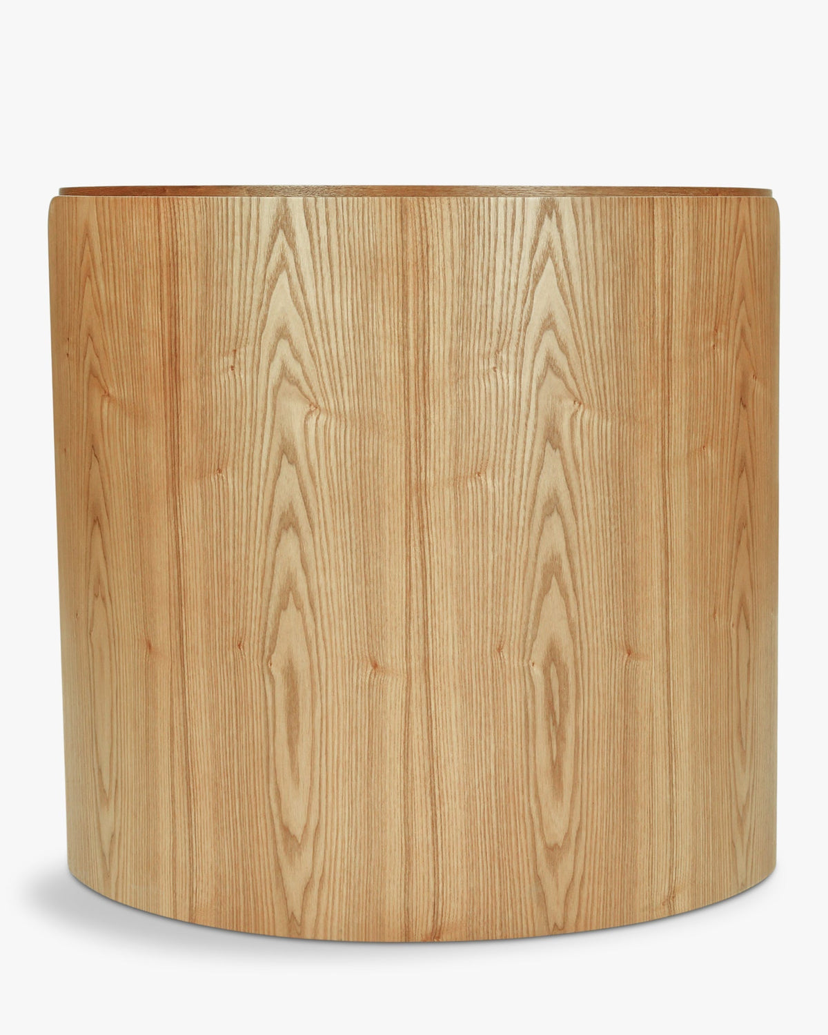 Bureau Elipse en bois - Bois blond