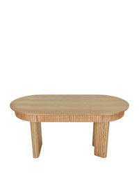Bureau Adriano en bois - Bois blond