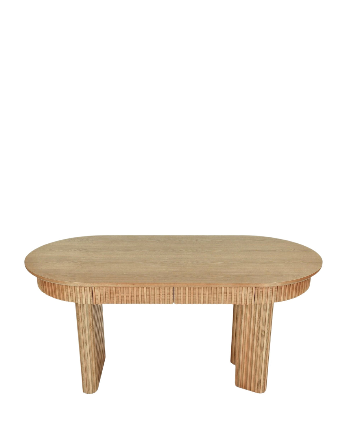 Bureau Adriano en bois - Bois blond
