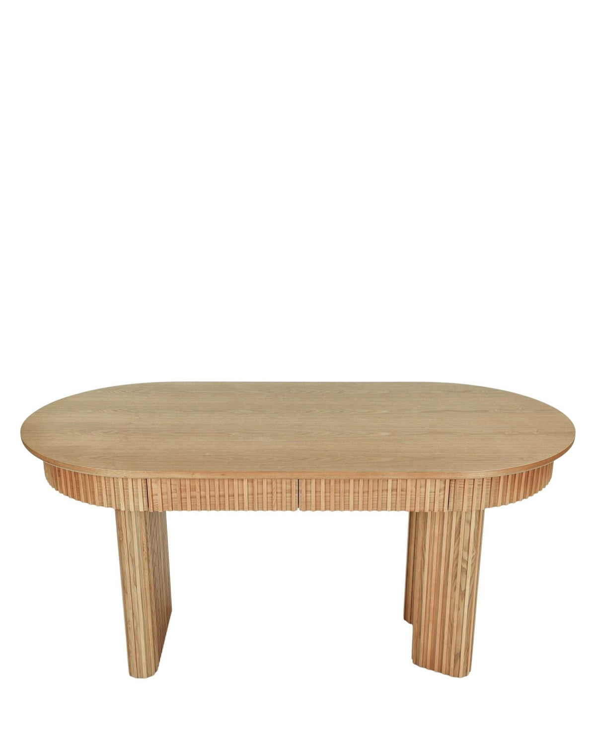 Bureau Adriano en bois - Bois blond