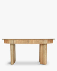 Bureau Adriano en bois - Bois blond