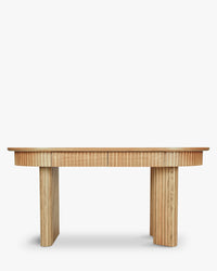 Bureau Adriano en bois - Bois blond