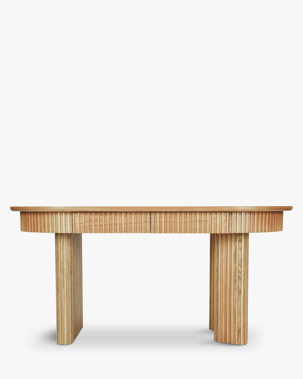 Bureau Adriano en bois - Bois blond