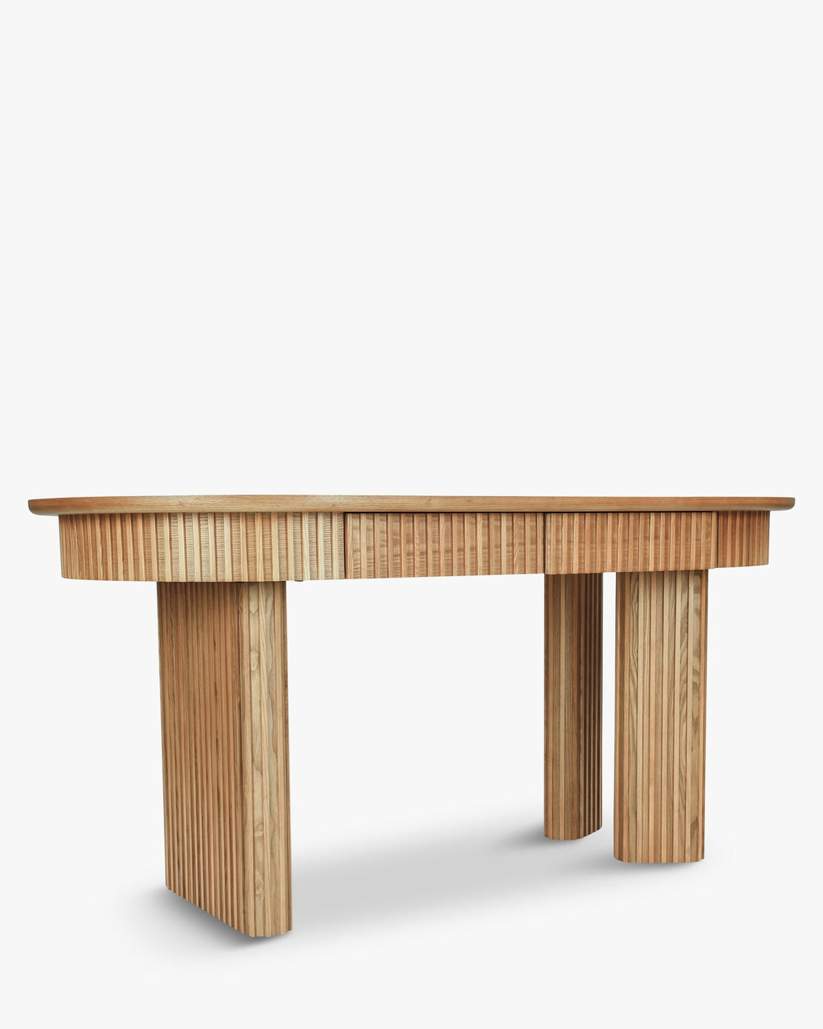 Bureau Adriano en bois - Bois blond