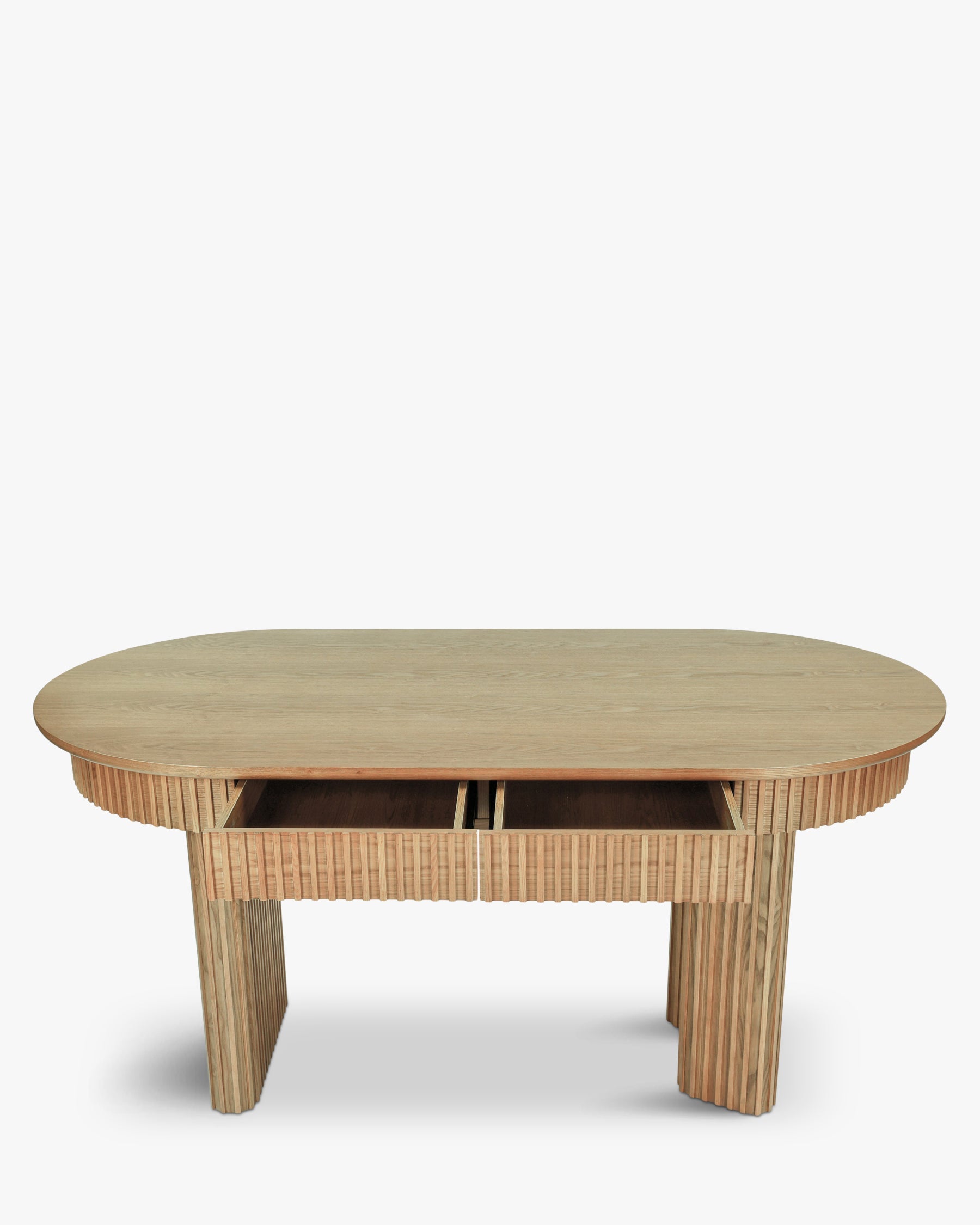 Bureau Adriano en bois - Bois blond