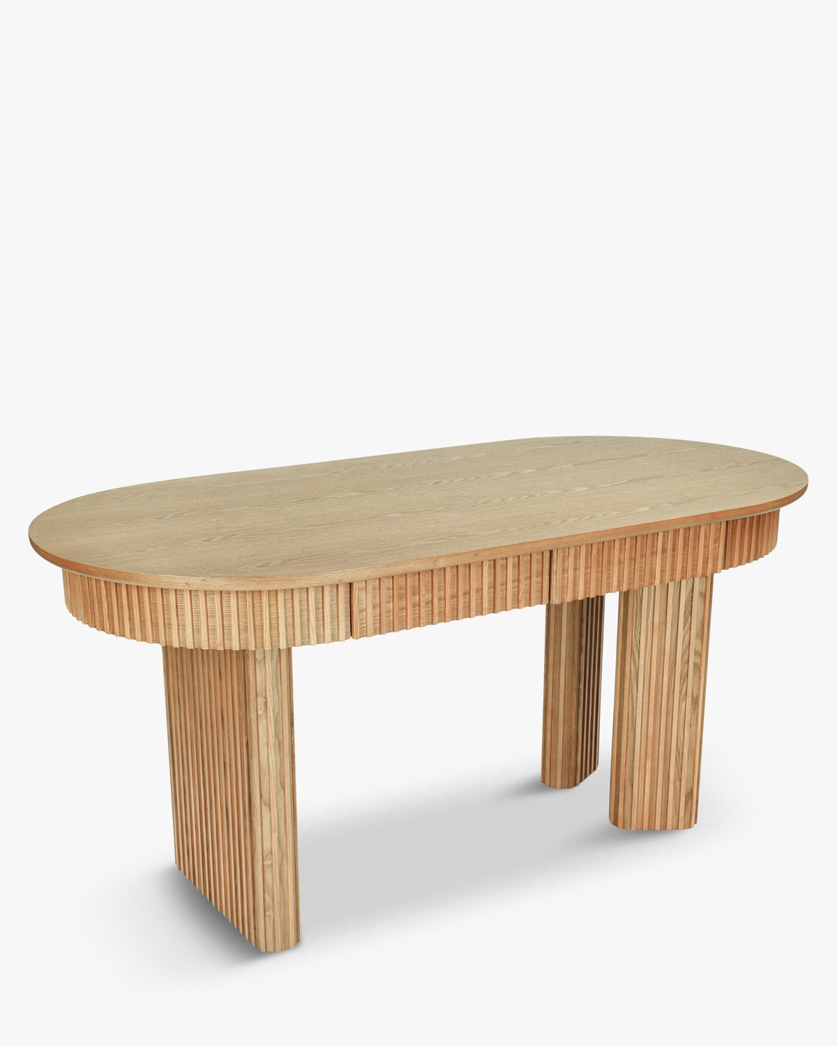 Bureau Adriano en bois - Bois blond