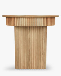 Bureau Adriano en bois - Bois blond