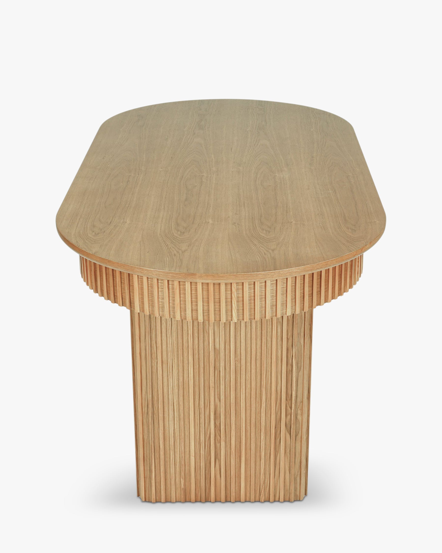 Bureau Adriano en bois - Bois blond
