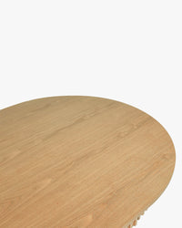 Bureau Adriano en bois - Bois blond