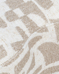 Ipsy geometric pouffe - Geometric beige