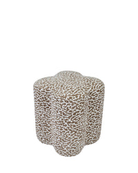 Pouf Ipsy - Léopard Marron