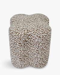Pouf Ipsy - Léopard Marron