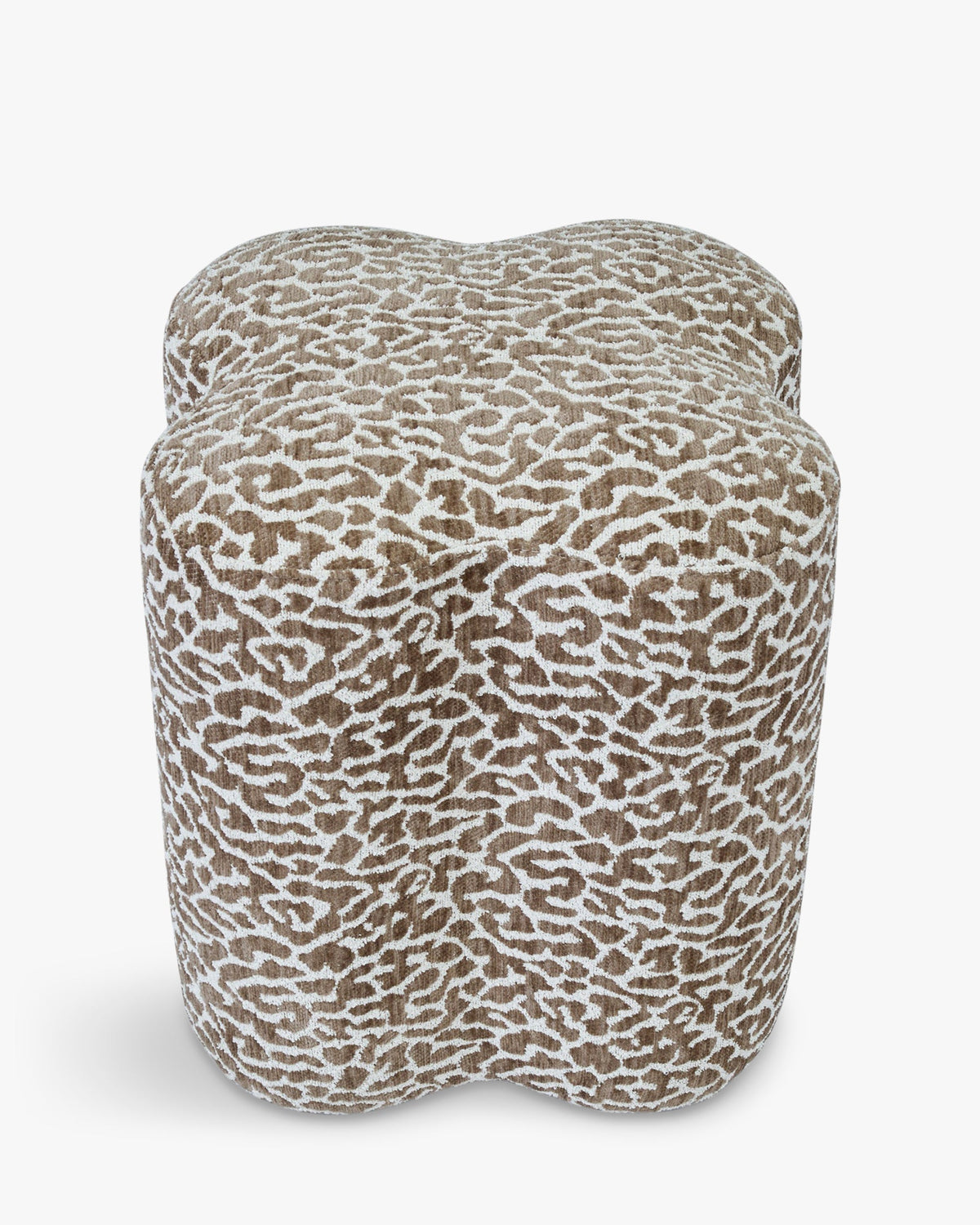 Pouf Ipsy - Léopard Marron