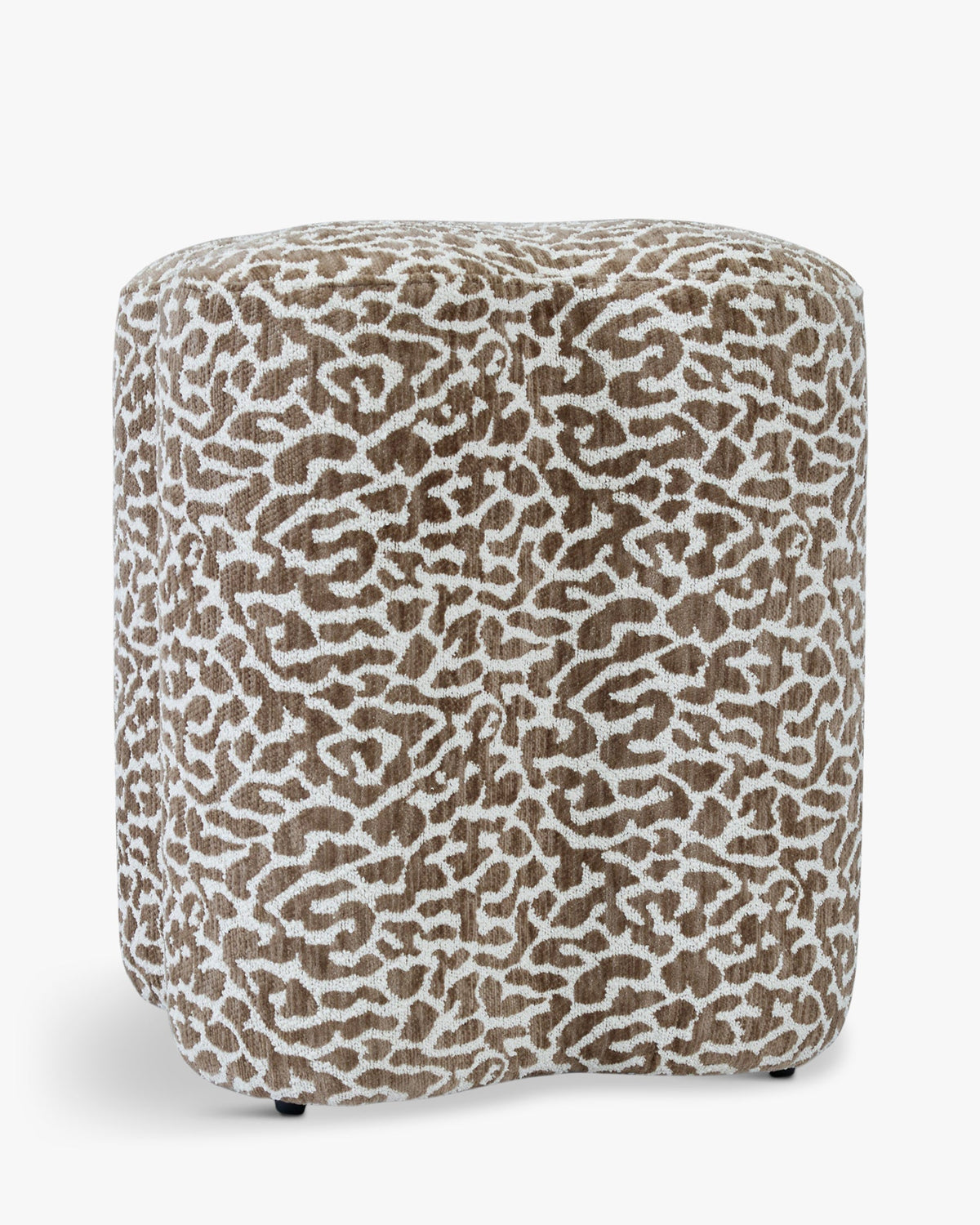 Pouf Ipsy - Léopard Marron